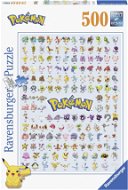 Ravensburger 147816 Az első 151 Pokémon 500 darab - Puzzle