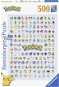 Ravensburger 147816 Prvých 151 Pokémonov 500 dielikov - Puzzle