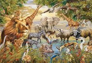 Ravensburger 148097 Majestic Watering Hole 500 pieces - Jigsaw