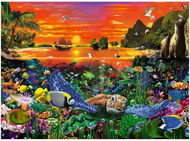 Jigsaw Ravensburger 165902 Underwater 500 pieces - Puzzle