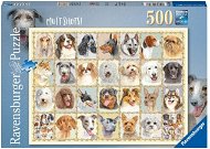 Ravensburger 167586 Dog Portraits  500 pieces - Jigsaw