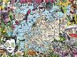 Ravensburger 167609 Különleges Európa térkép 500 darab - Puzzle