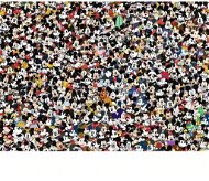 Ravensburger 167449 Challenge Disney és barátai 1000 darab - Puzzle