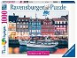 Ravensburger 167395 Skandinávie Kodaň, Dánsko 1000 dílků  - Puzzle