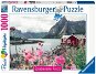 Ravensburger 167401 Skandinávia Lofoten, Norvégia 1000 darab - Puzzle