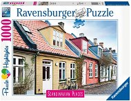 Ravensburger 167418 Škandinávia Aarhus, Denmark 1000 dielikov - Puzzle