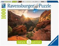 Ravensburger 167548 Zion Canyon, USA 1000 Puzzleteile - Puzzle