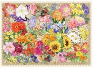 Ravensburger 167623 Kvitnúca krása 1000 dielikov - Puzzle