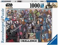 Ravensburger 167708 Star Wars: Baby Yoda 1000 dielikov - Puzzle