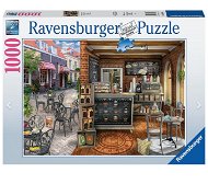 Ravensburger 168057 Neugieriges Café 1000 Puzzleteile - Puzzle