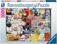 Ravensburger 168118 Boros matricák gyűjteménye 1000 darab - Puzzle