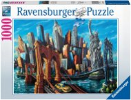 Ravensburger 168125 Légy üdvözölve New York-ban 1000 darabot - Puzzle