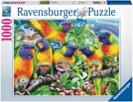 Ravensburger 168156 Papagájok földje 1000 darab - Puzzle