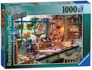 Ravensburger 195909 Handwerksschuppen 1000 Puzzleteile - Puzzle