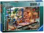 Jigsaw Ravensburger 195909 Craft Shed 1000 pieces - Puzzle