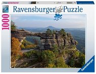 Puzzle Ravensburger 168668 Tschechische Kollektion: Prebischtor 1000 Teile - Puzzle