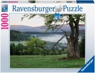 Puzzle Ravensburger 168675 Česká kolekcia: Šumava 1000 dielikov - Puzzle
