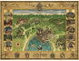 Puzzle Ravensburger 165995 Mapa Rokfortu 1500 dielikov - Puzzle