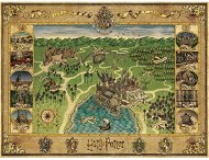 Ravensburger 165995 Roxfort térkép 1500 darab - Puzzle