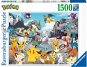 Ravensburger 167845 Pokémon 1500 dielikov - Puzzle