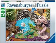 Ravensburger 168224 Abenteuer mit Origami 1500 Puzzleteile - Puzzle