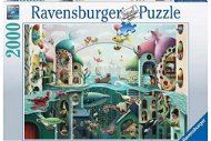 Ravensburger 168231 Keby ryby mohli chodiť 2000 dielikov - Puzzle