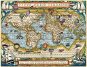 Ravensburger 168255 Utazás a világ körül 2000 darab - Puzzle