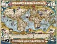 Ravensburger 168255 Utazás a világ körül 2000 darab - Puzzle