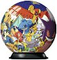 Ravensburger 3D 117857 -Ball Pokémon 72 darab - Puzzle