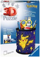 Ravensburger 3D 112579 Stojan na ceruzky Pokémon 54 dielikov - Puzzle