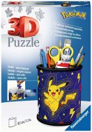 Ravensburger 3D 112579 Stojan na tužky Pokémon 54 dílků  - Puzzle