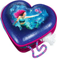 Ravensburger 3D 112494 Heart of the Mermaid 54 pieces - Jigsaw