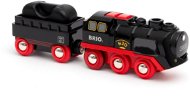 Brio World 33884 Steam locomotive with water tank, battery operated - Train Set