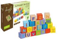 Jouéco Wooden Alphabet Cubes 30pcs - Wooden Blocks