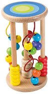 Jouéco Wooden Threading Beads - Brain Teaser