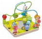 Jouéco Wooden Labyrinth with Mirror and Beads - Motor Activity Maze
