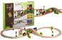 Jouéco wooden train with a track of 30 pcs - Train Set