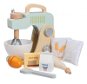 Jouéco Wooden Blender and Baking Set - Toy Appliance