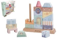 Jouéco The Wildies Family Wooden Stacking House - Baby Toy