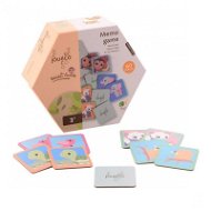 Jouéco The Wildies Family memory game 40pcs - Memory Game