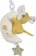 Canpol babies Hebký maznáčik s hracou skrinkou Mouse - Plyšová hračka