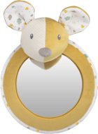 Canpol babies Soft pet with a car mirror Mouse - Soft Toy