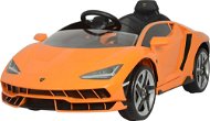 Lamborghini oranžové - Elektrické auto pre deti