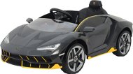 Lamborghini sivé - Elektrické auto pre deti