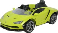 Lamborghini zöld - Elektromos autó gyerekeknek