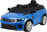 Range Rover Sport SVR modré - Elektrické auto pre deti