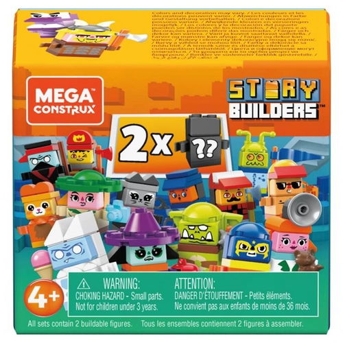Mega Construx Mini Stavební figurky - Stavebnice - Hlavní obrázek
