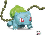 Építőjáték Mega Construx Pokémon építés és kiállítás - Bulbasaur - Stavebnice