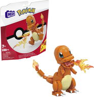 Mega Pokémon Postav a vystav si Pokémona - Charmander - Stavebnice