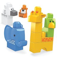 Mega Bloks Safari Animals - Building Set